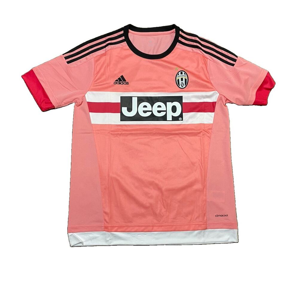 Juventus | Men’s Large Retro “Pink” Jersey